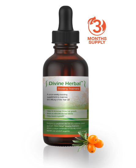 Divine Herbal™ The Boosting Treatment